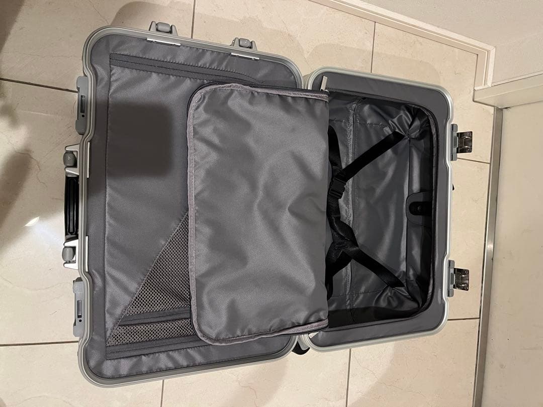 【TUMI】19DEGREE ALUMINUM インターナショナル・キャリーオン