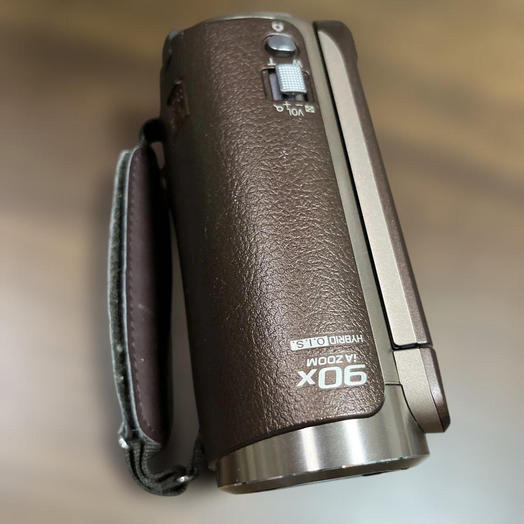 ゆ*み様 Panasonicデジタルハイビジョンビデオカメラ HC-W580M