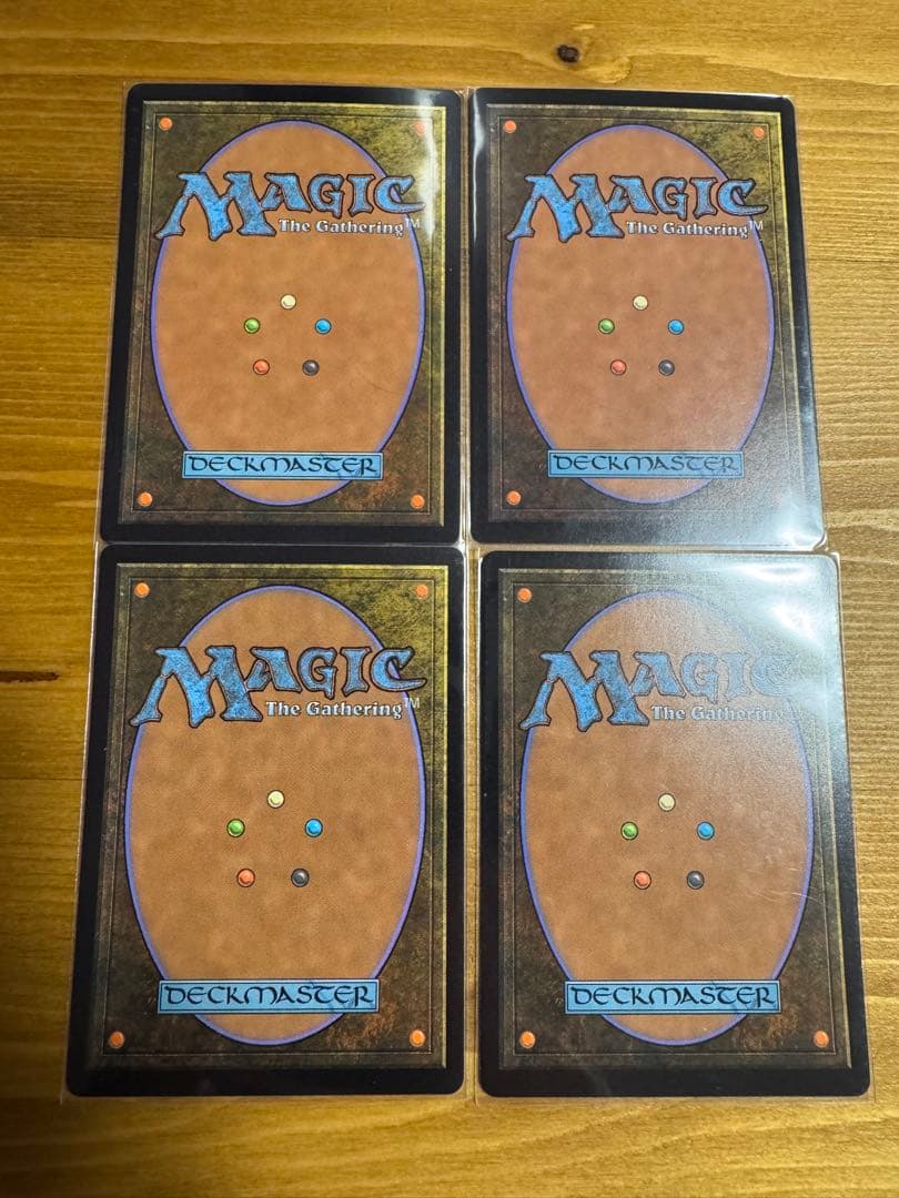 MTG オゾリス　日本語版　4枚セット