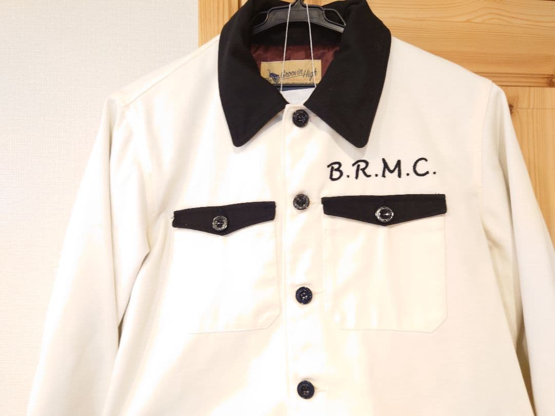 The Groovin High グルービンハイ　Blouson White