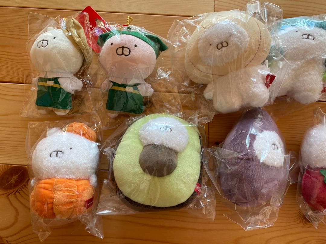 【新品】うさまる　マスコット　ぬいぐるみ　うさまるマート