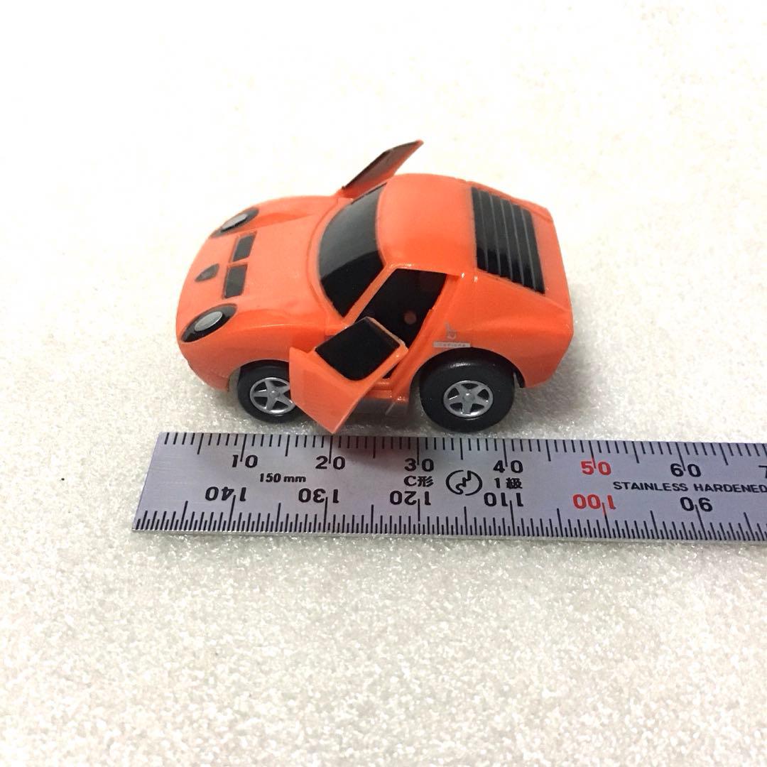 びいどろ様 リクエスト確認用　 ランボルギーニ　ミウラ プルバック　ミニカー
