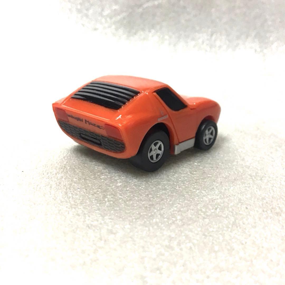 びいどろ様 リクエスト確認用　 ランボルギーニ　ミウラ プルバック　ミニカー