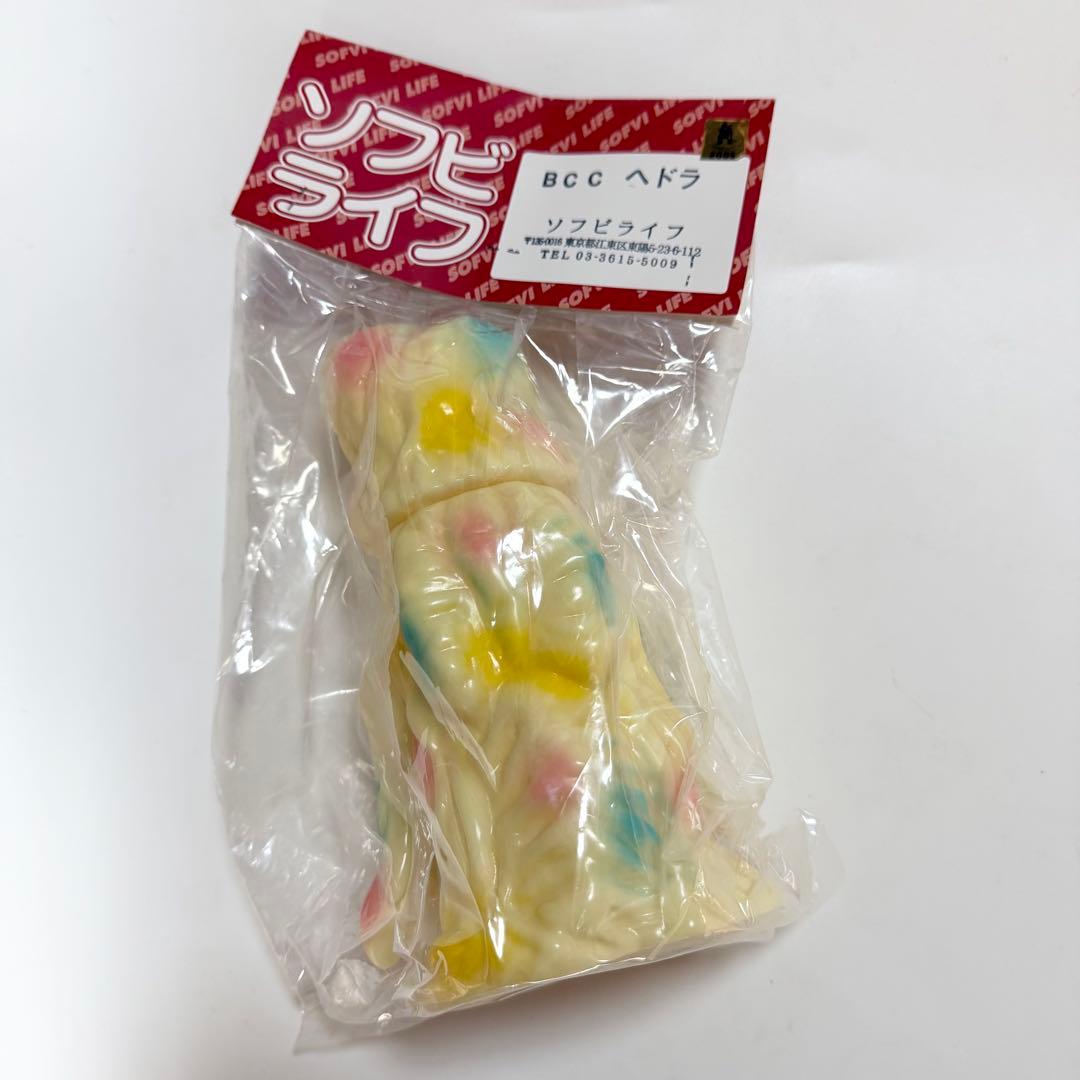 ソフビライフ　ヘドラ　ソフビ　フィギュア