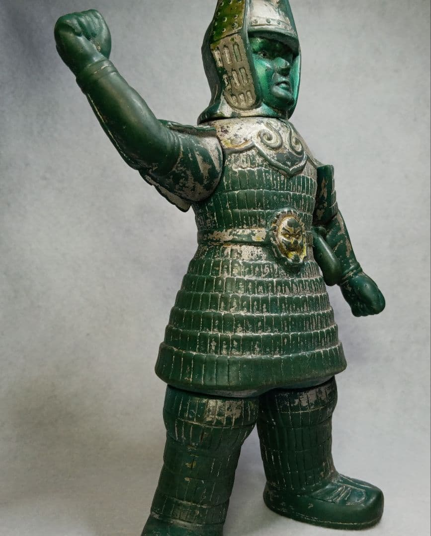 マルサン 大魔神 怪獣 ソフビ 当時物