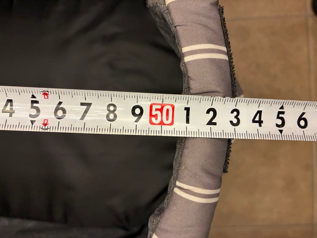 ジェックス　わんわんカート スマートハンディ ストライプグレー 防寒レインカバー