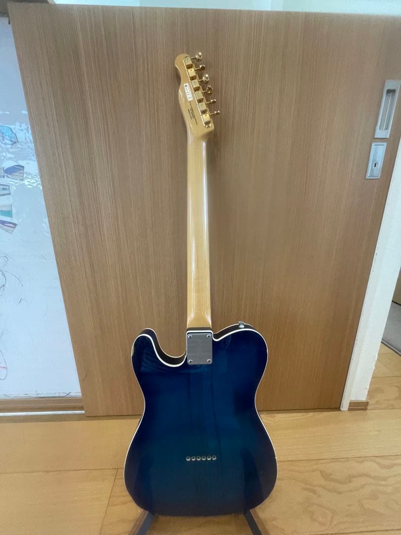ギター GN) NTE210RAH SBB SeeThru Blue Burst