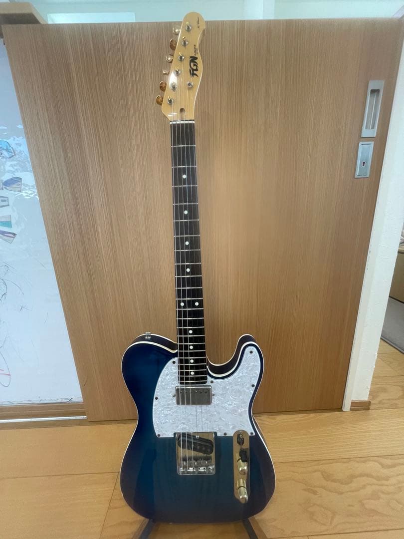 ギター GN) NTE210RAH SBB SeeThru Blue Burst