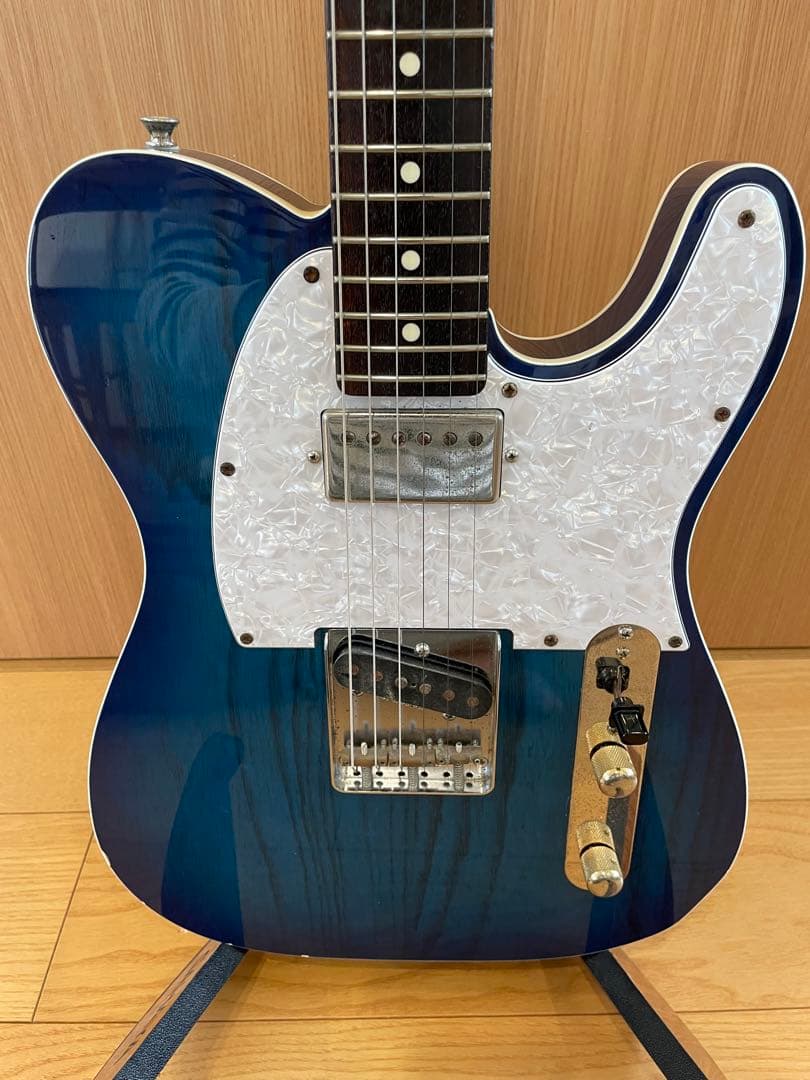 ギター GN) NTE210RAH SBB SeeThru Blue Burst