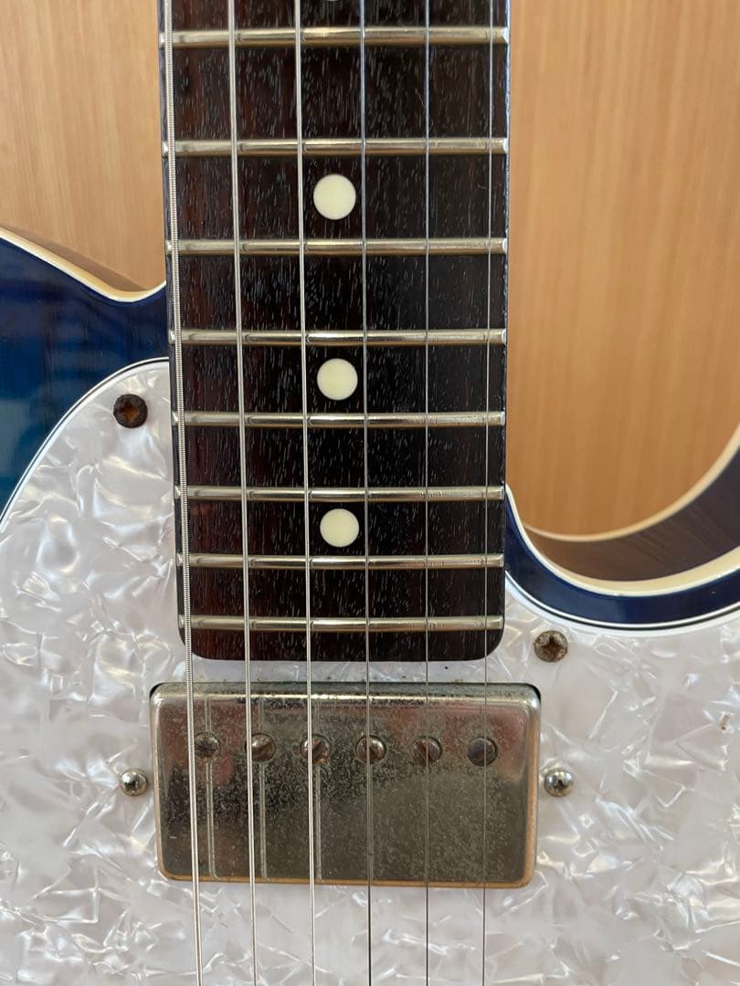 ギター GN) NTE210RAH SBB SeeThru Blue Burst