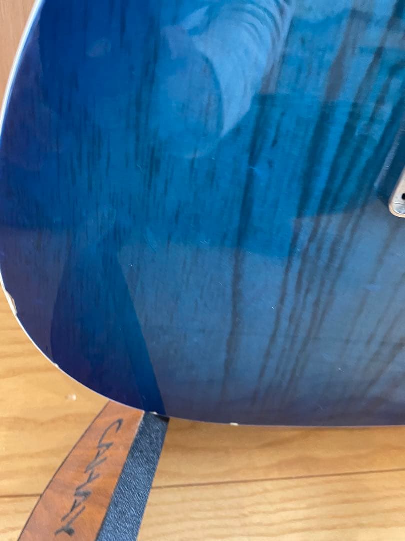 ギター GN) NTE210RAH SBB SeeThru Blue Burst