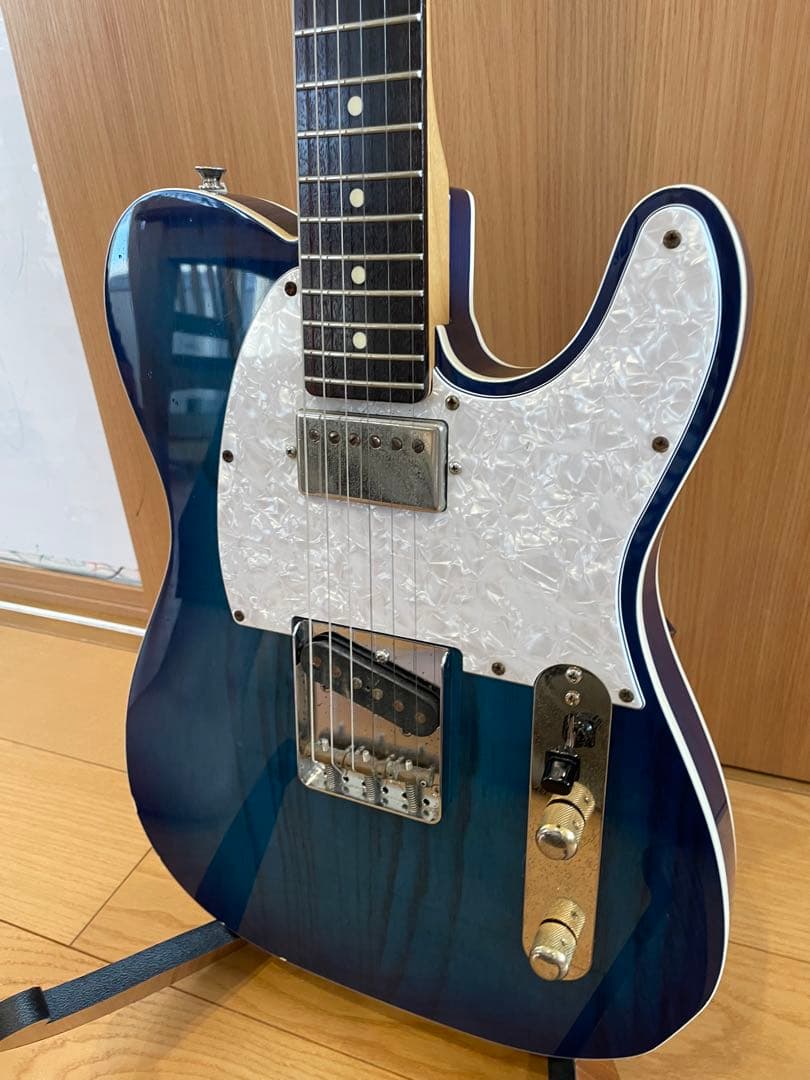ギター GN) NTE210RAH SBB SeeThru Blue Burst