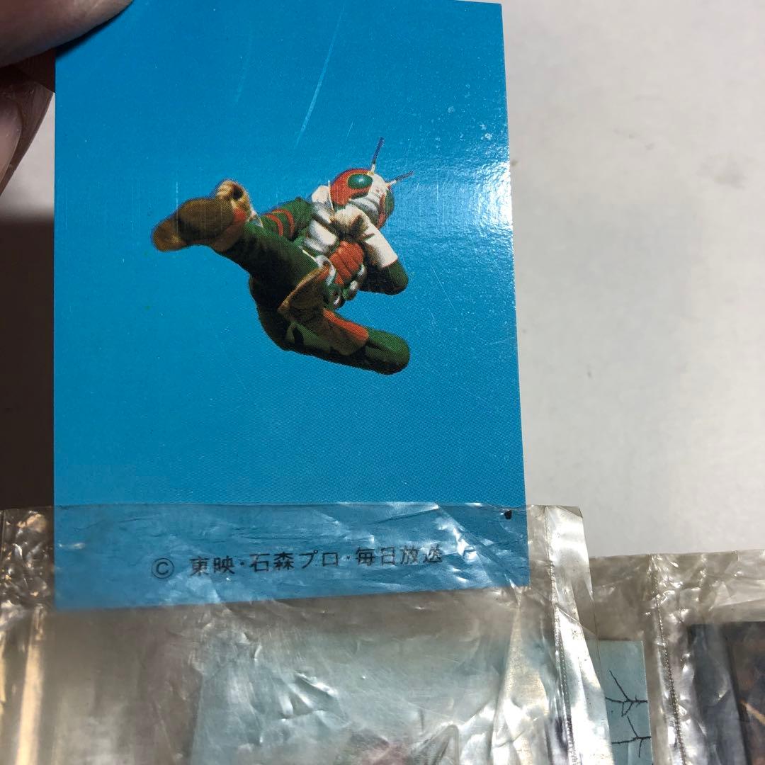 896 仮面ライダーアルバム 5冊セット180枚