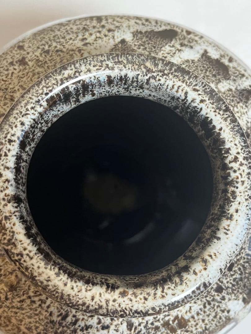 伊達藩窯　針生乾馬　堤焼　花瓶