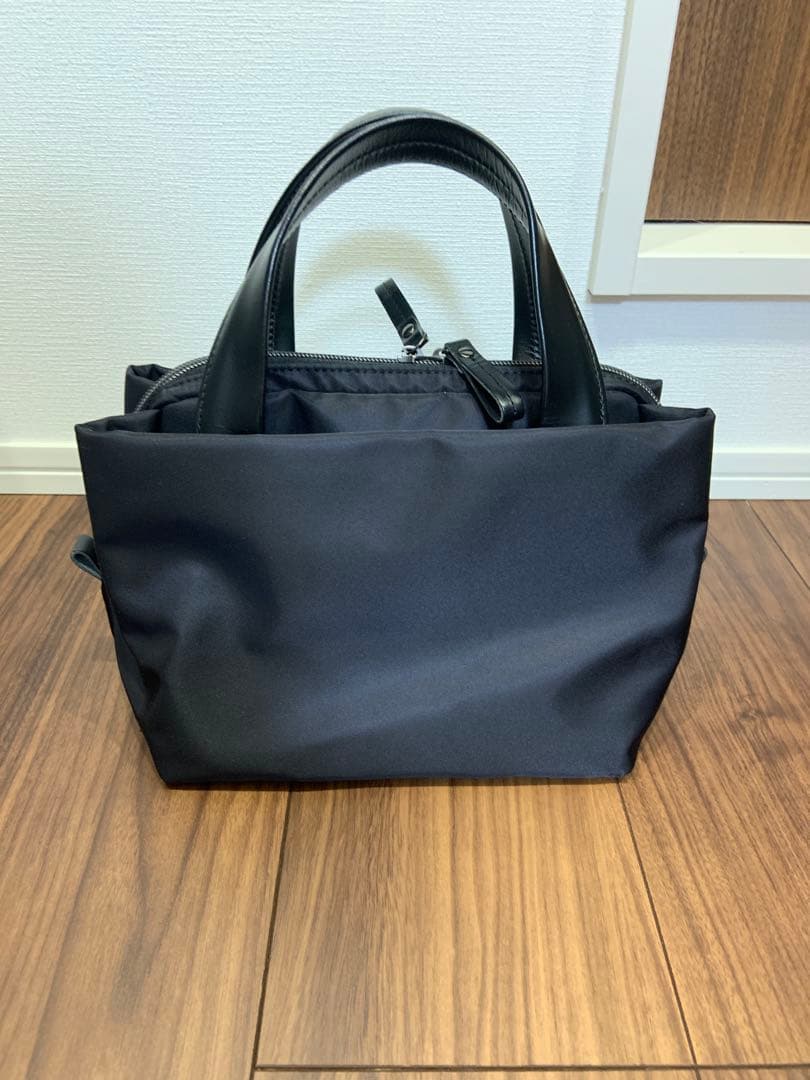 豊岡鞄　TUTUMU tre tote Rich ブラック