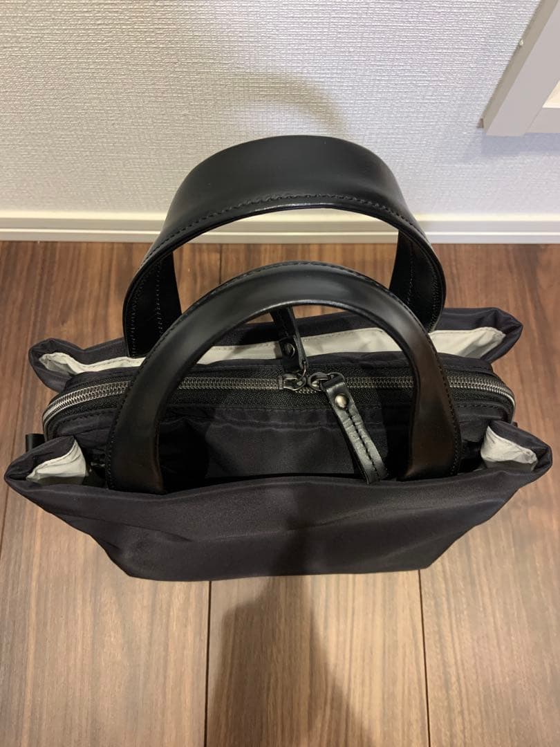 豊岡鞄　TUTUMU tre tote Rich ブラック