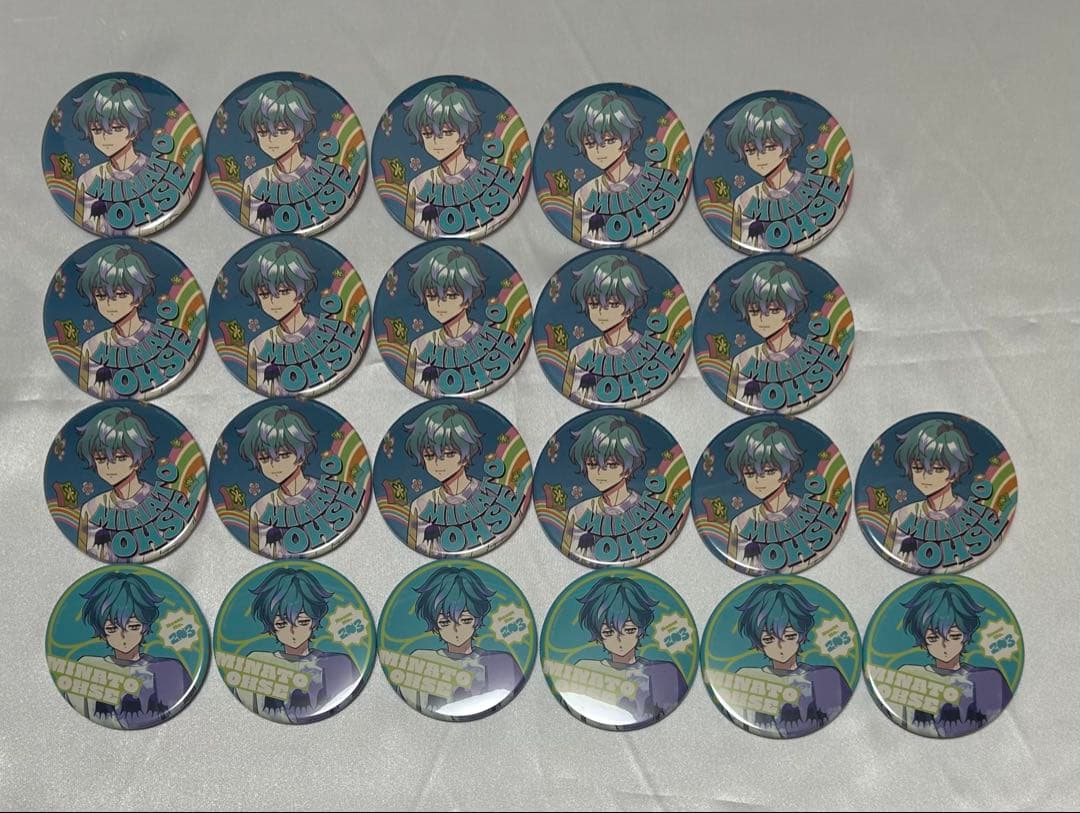 カリスマ ガンボ WEAR2Ver. 湊大瀬 缶バッジ