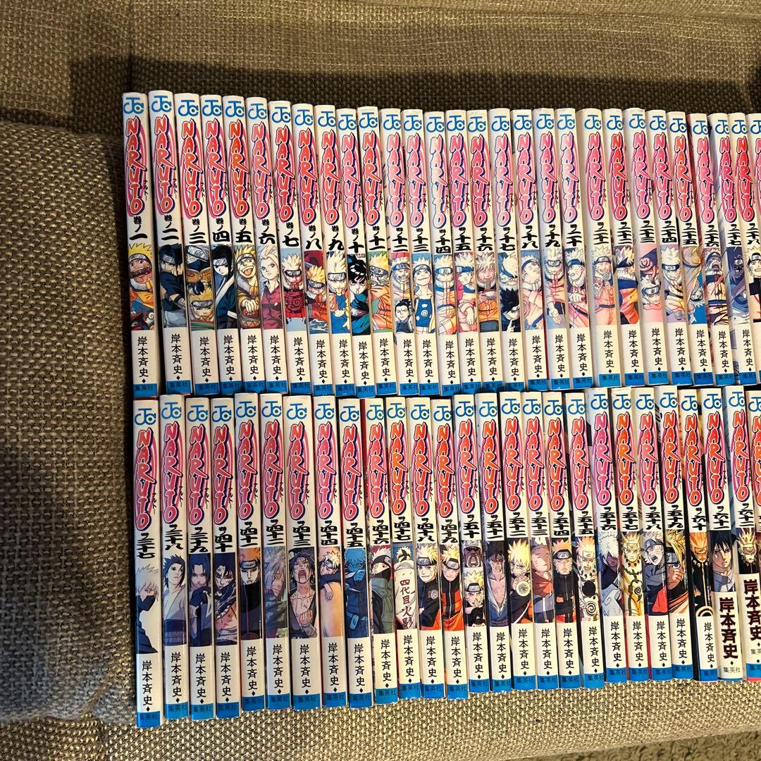 ナルト全巻1〜72巻+ナルト外伝