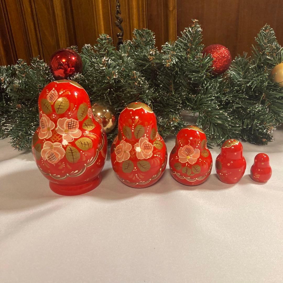 マトリョーシカ 本場 ロシア レア品