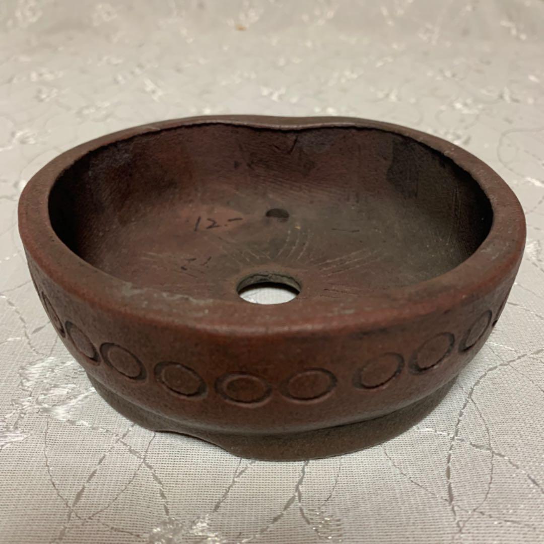 敦子　丸　盆栽鉢