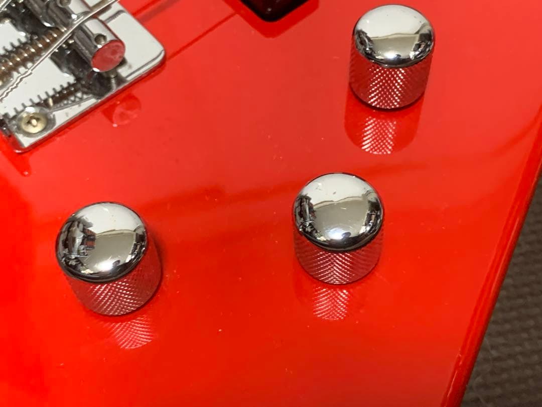 KILLER キラー Dagger エレキベース TAIJI 赤 ジャンク #2