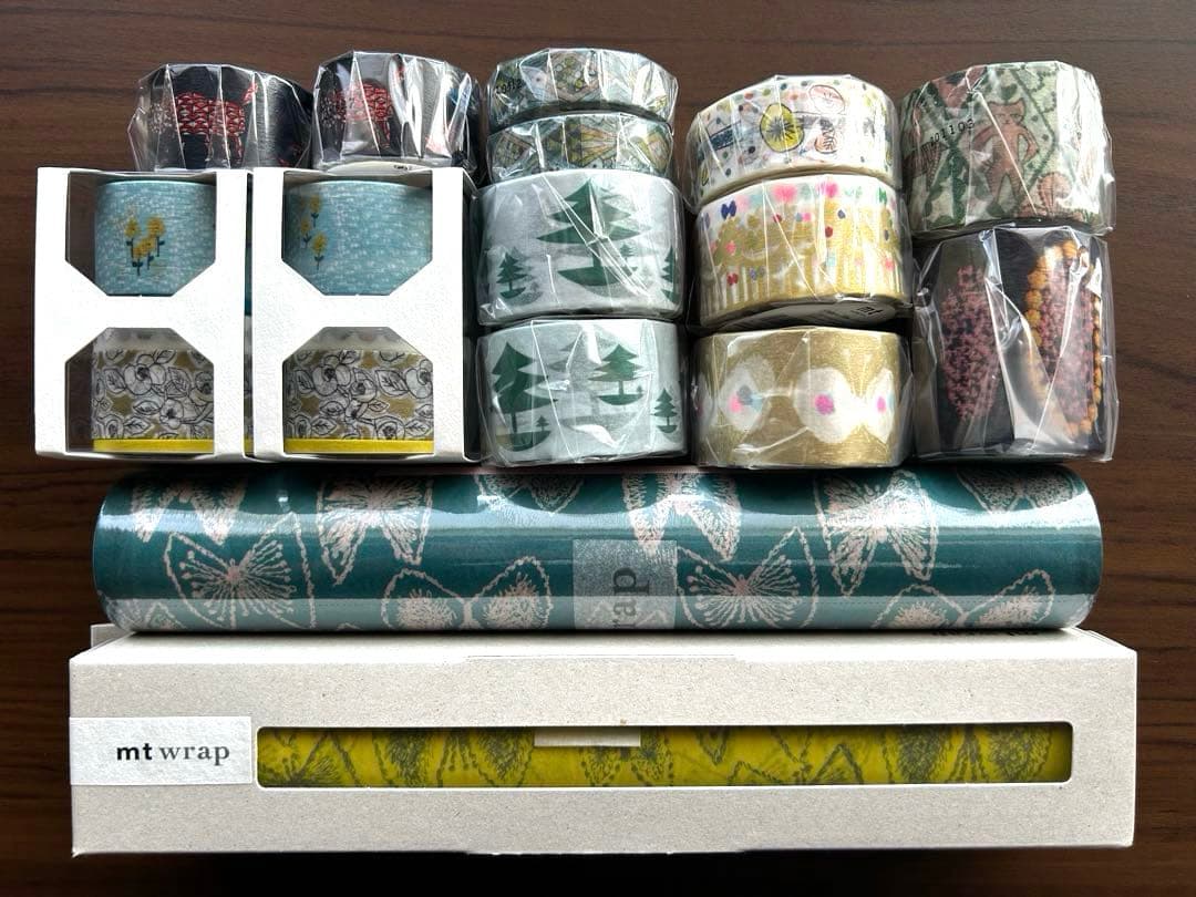 廃盤品 ミナペルホネン マスキングテープ