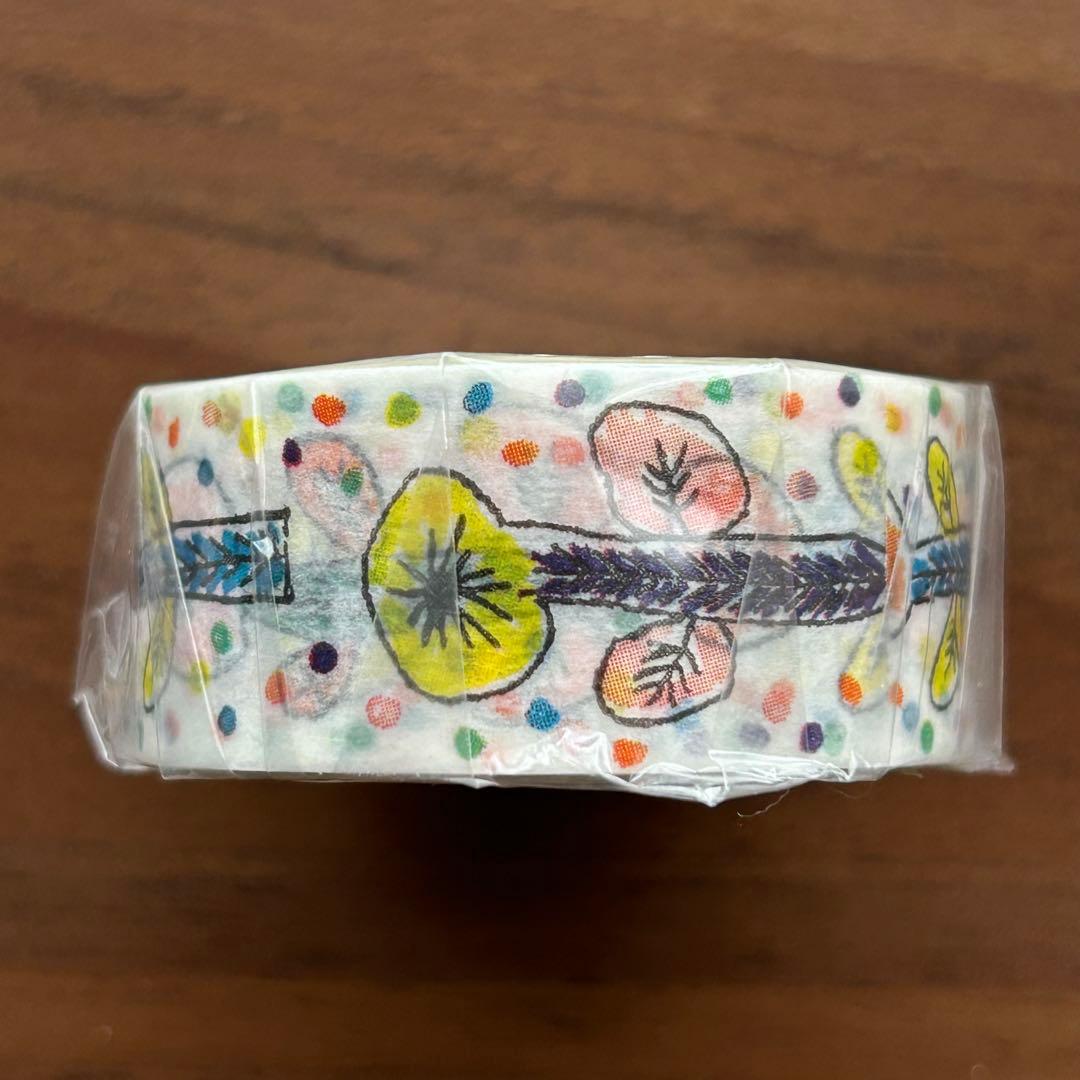 廃盤品 ミナペルホネン マスキングテープ