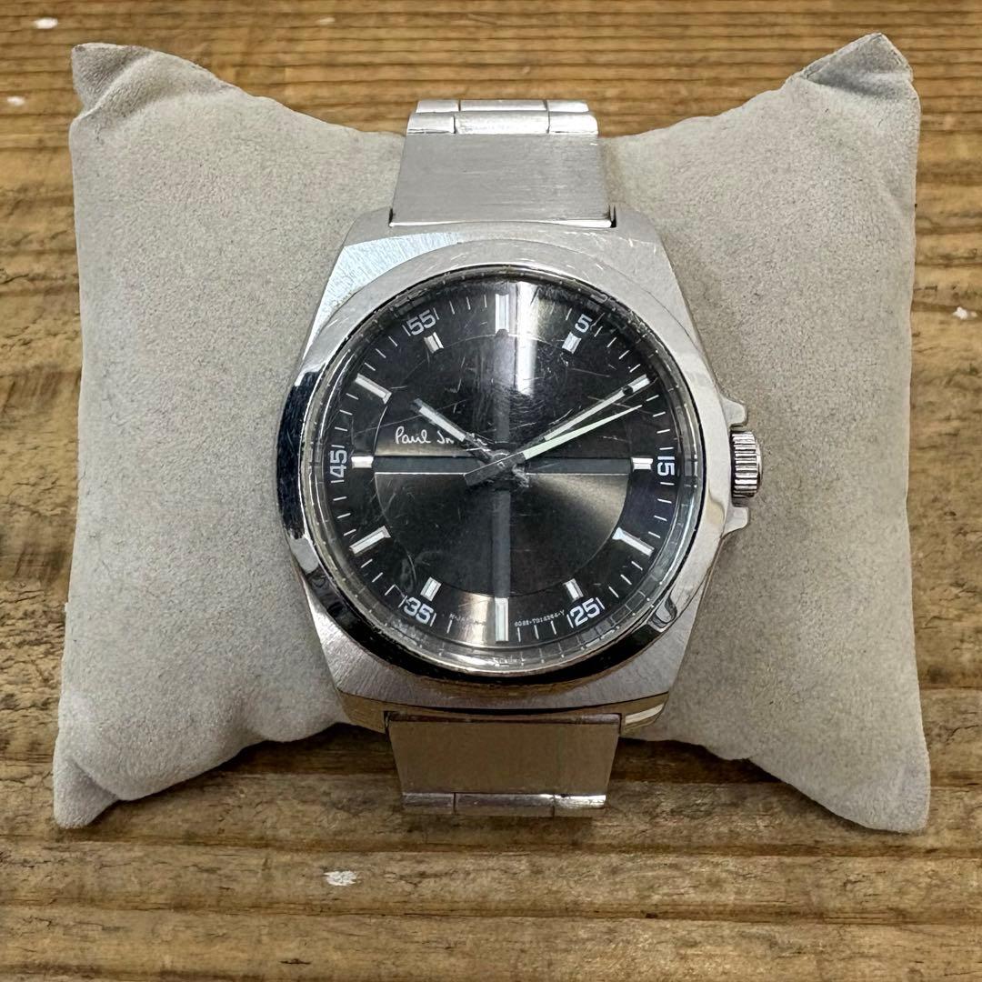 【美品】Paul Smith 6038-H24741 TA GN-4-S