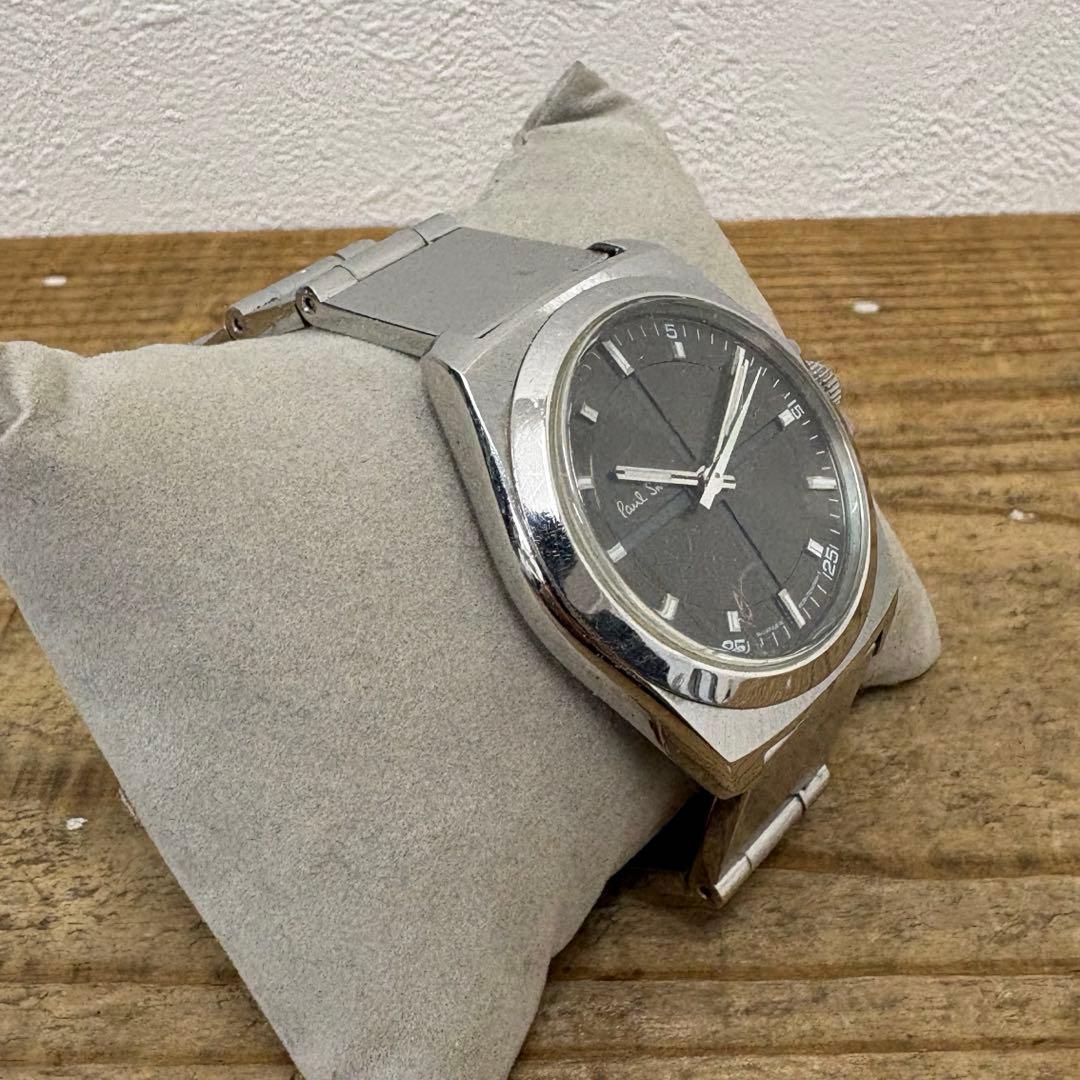 【美品】Paul Smith 6038-H24741 TA GN-4-S