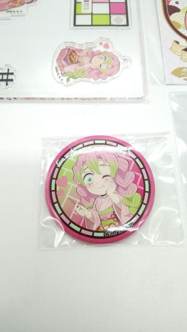 銀だこ　鬼滅の刃 コラボ 受注生産限定 甘露寺蜜璃 蜜璃セット