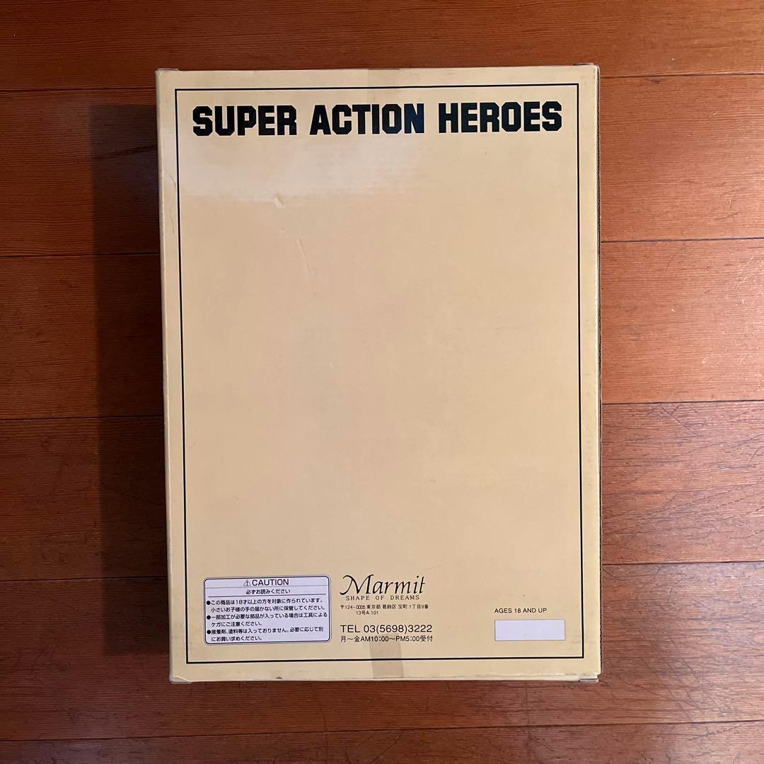 ☆マーミット スーパーアクションヒーローズ21 グリッドマン フィギュア☆