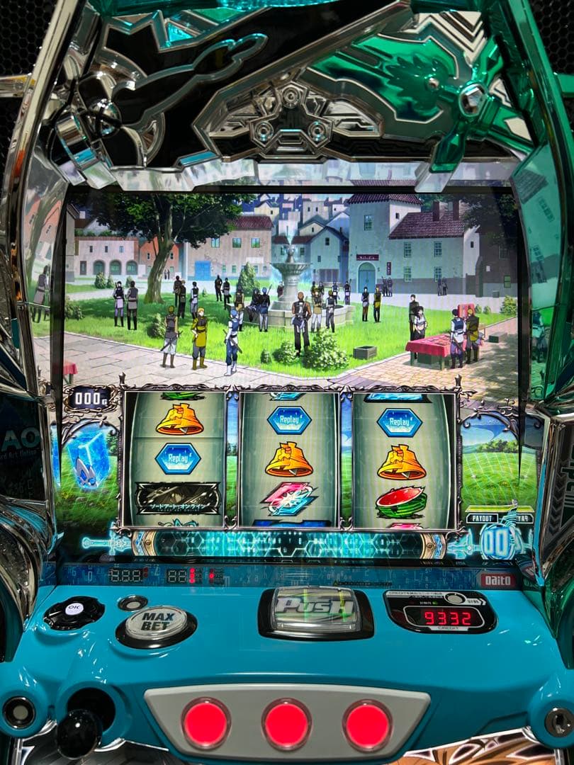 スマスロ ソードアート・オンライン 実機 家スロ データランプ対応