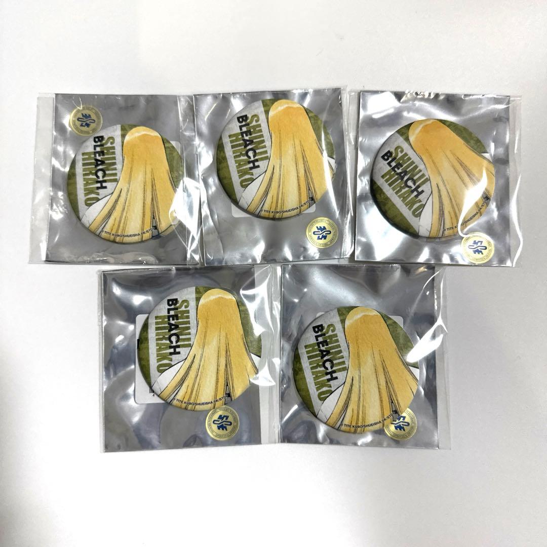 BLEACH コラボカフェ　トレーディング和紙風缶バッジ　平子