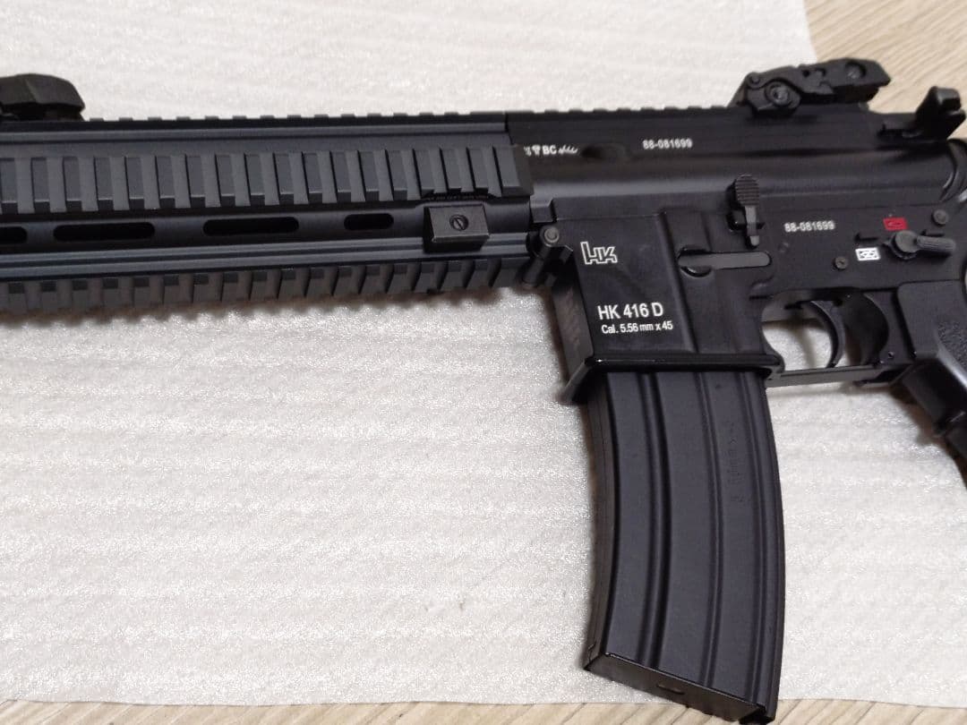 東京マルイ次世代HK416D
