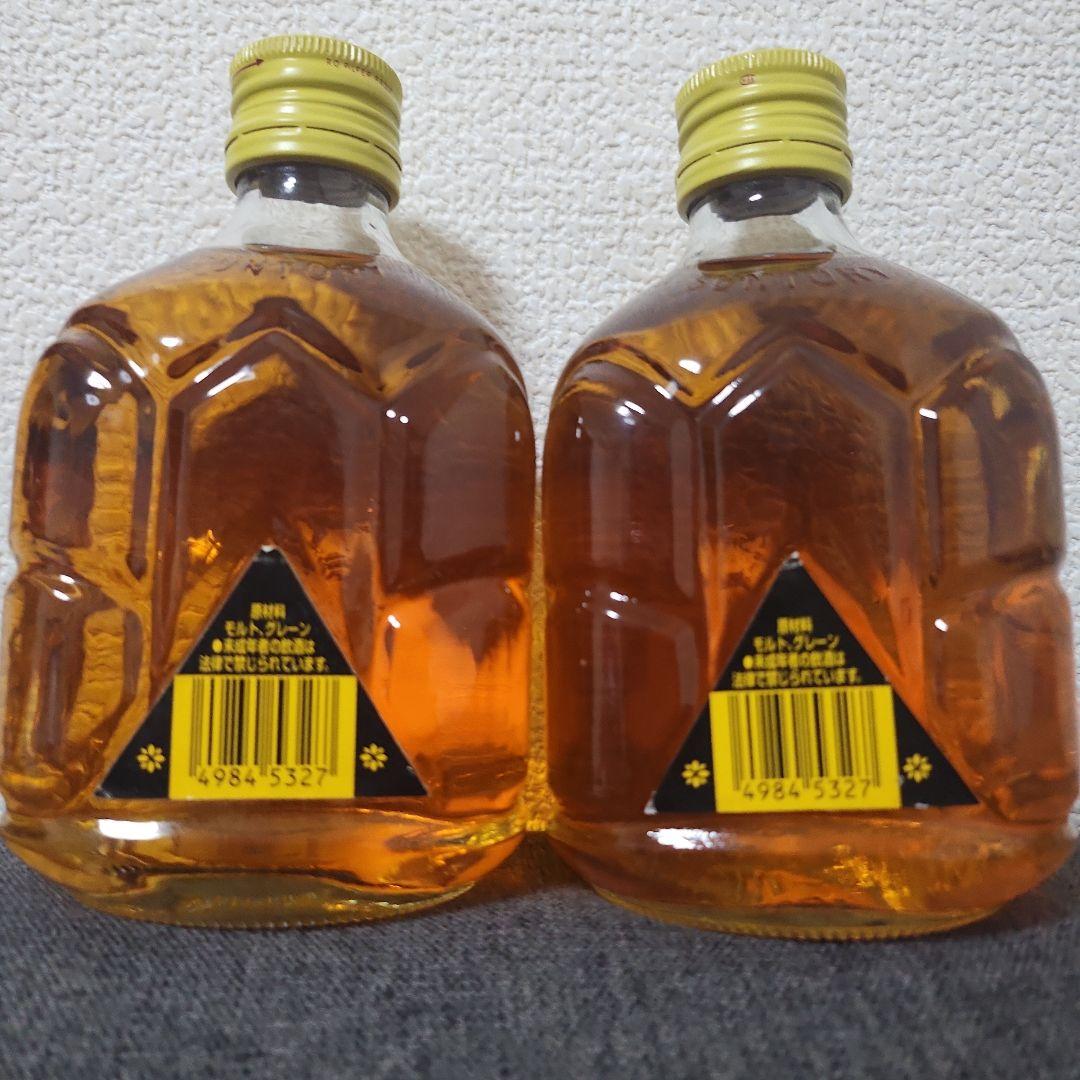 古酒 サントリーウイスキー 角瓶 ハーフボトル 360ml　２本セット