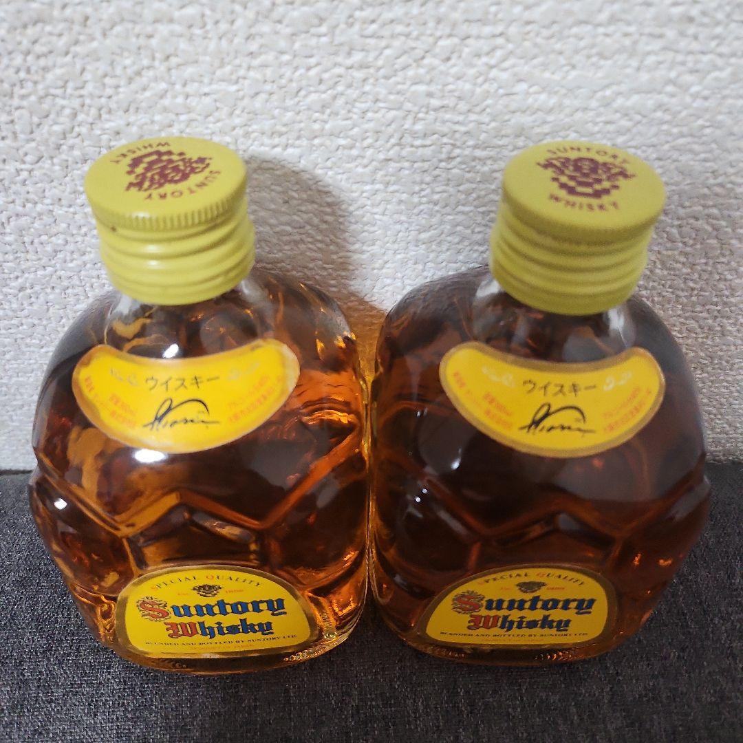 古酒 サントリーウイスキー 角瓶 ハーフボトル 360ml　２本セット