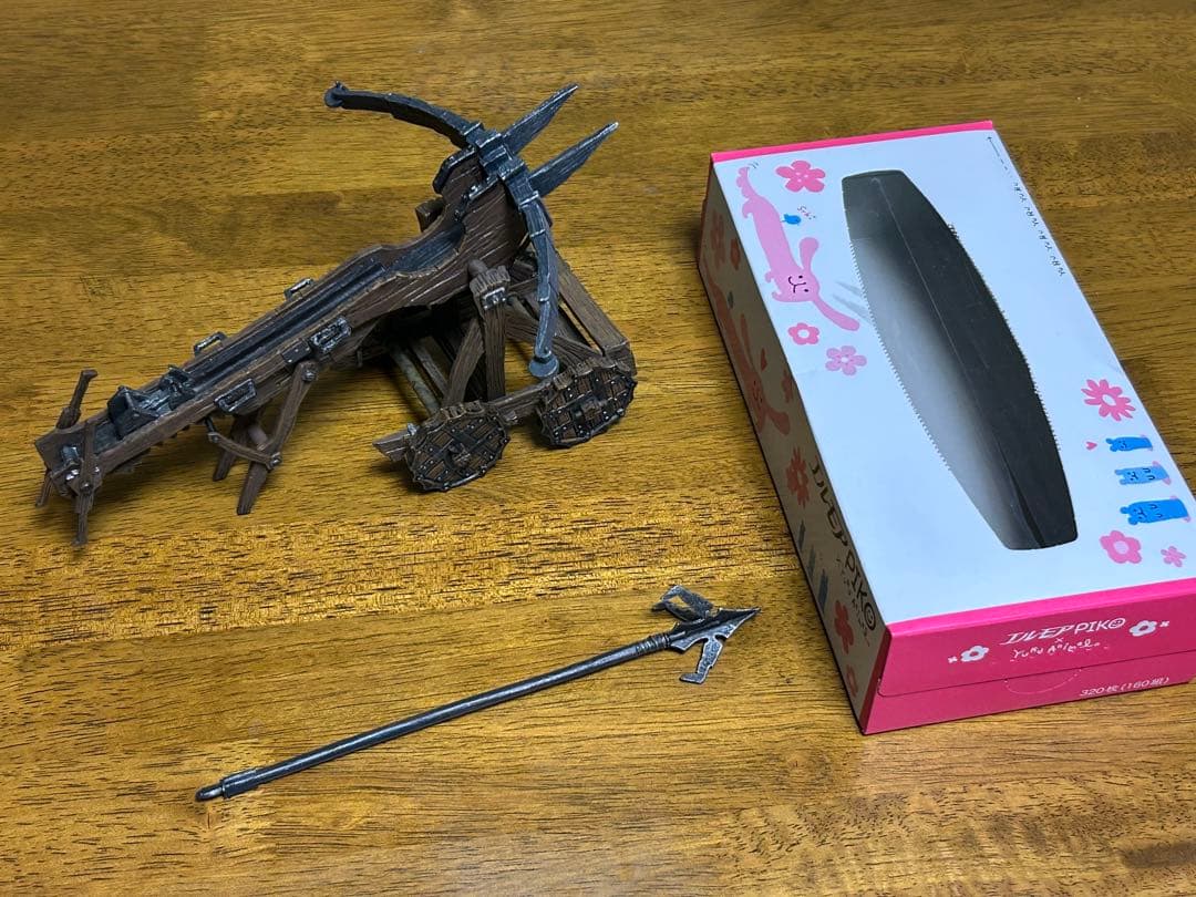 攻城兵器　バリスタ