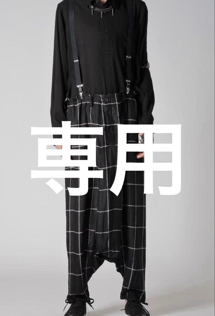 ヨウジヤマモトプールオム 25SSサルエルパンツ