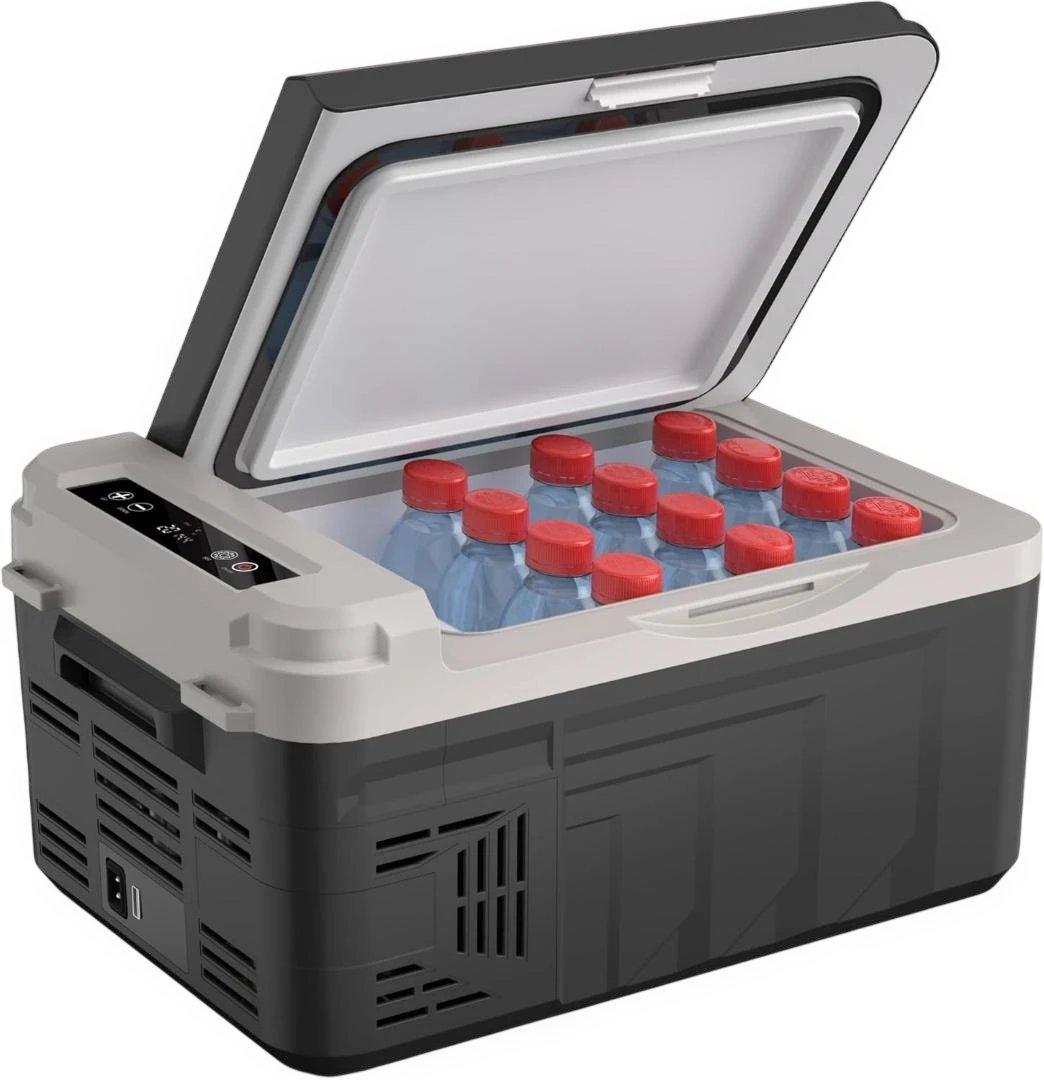 車載冷蔵庫 10L ポータブル冷蔵庫 -20℃～20℃急速冷凍 3WAY電源対応