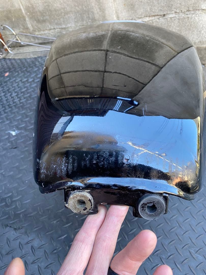 ゼファー400タンク