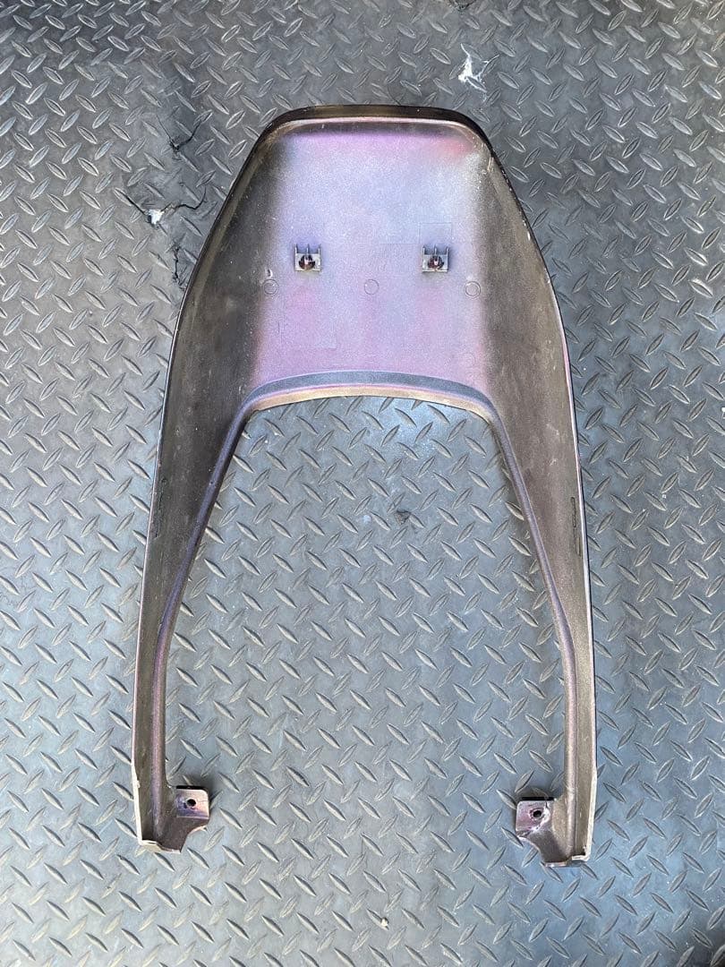 ゼファー400タンク