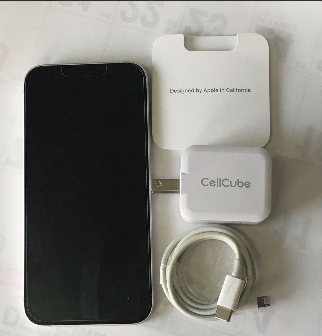 Apple iPhone 13 本体 ホワイト