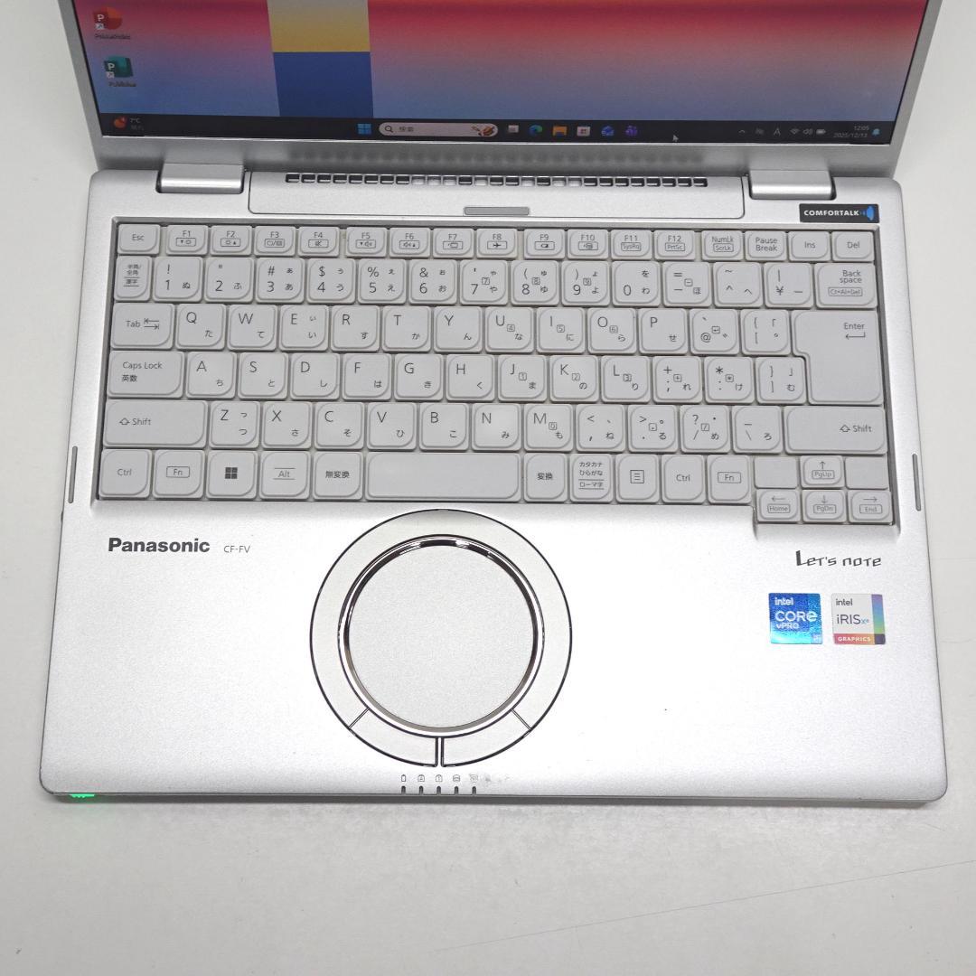 高性能 CF-FV1 i5-1145G7 16GB SSD256GB オフィス