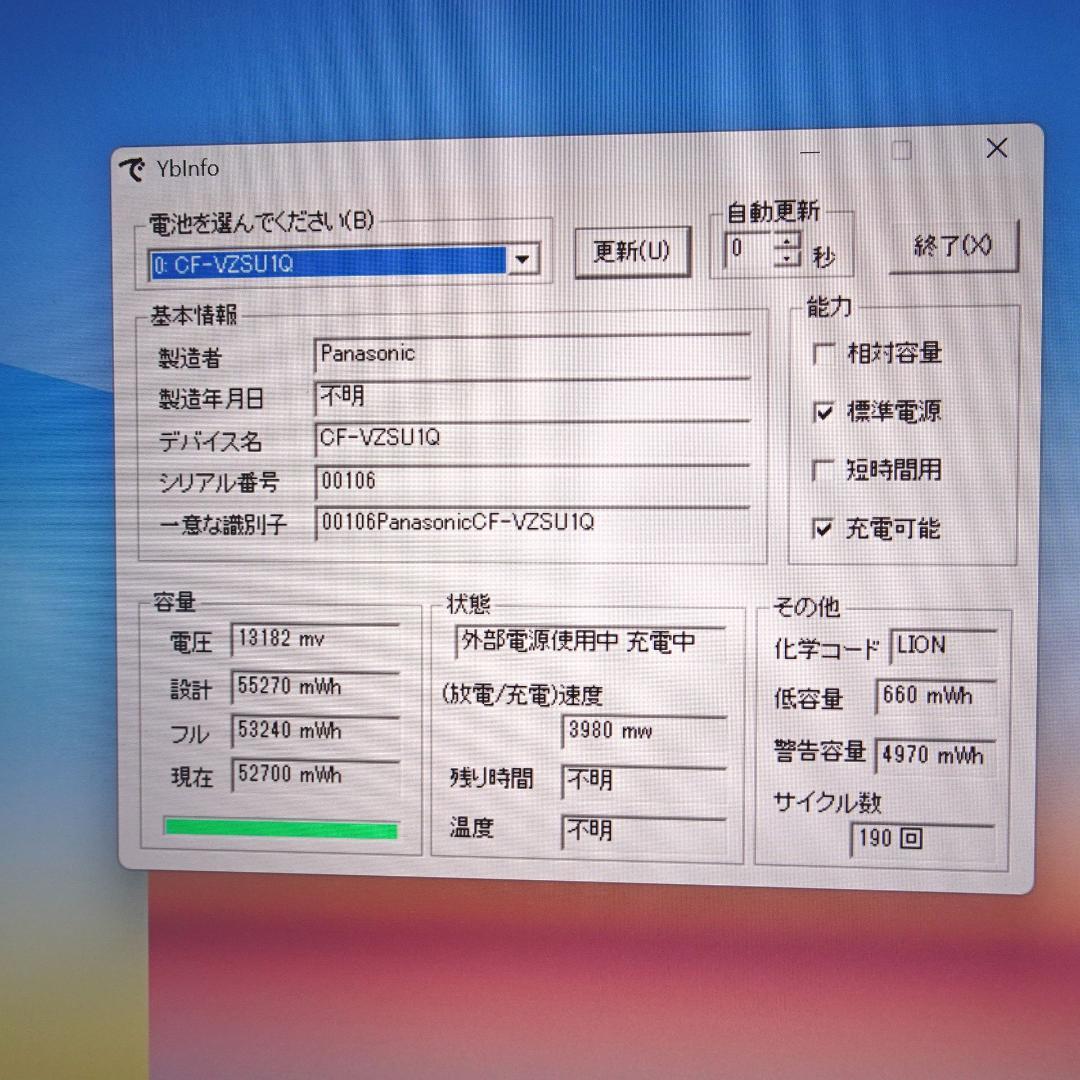 高性能 CF-FV1 i5-1145G7 16GB SSD256GB オフィス