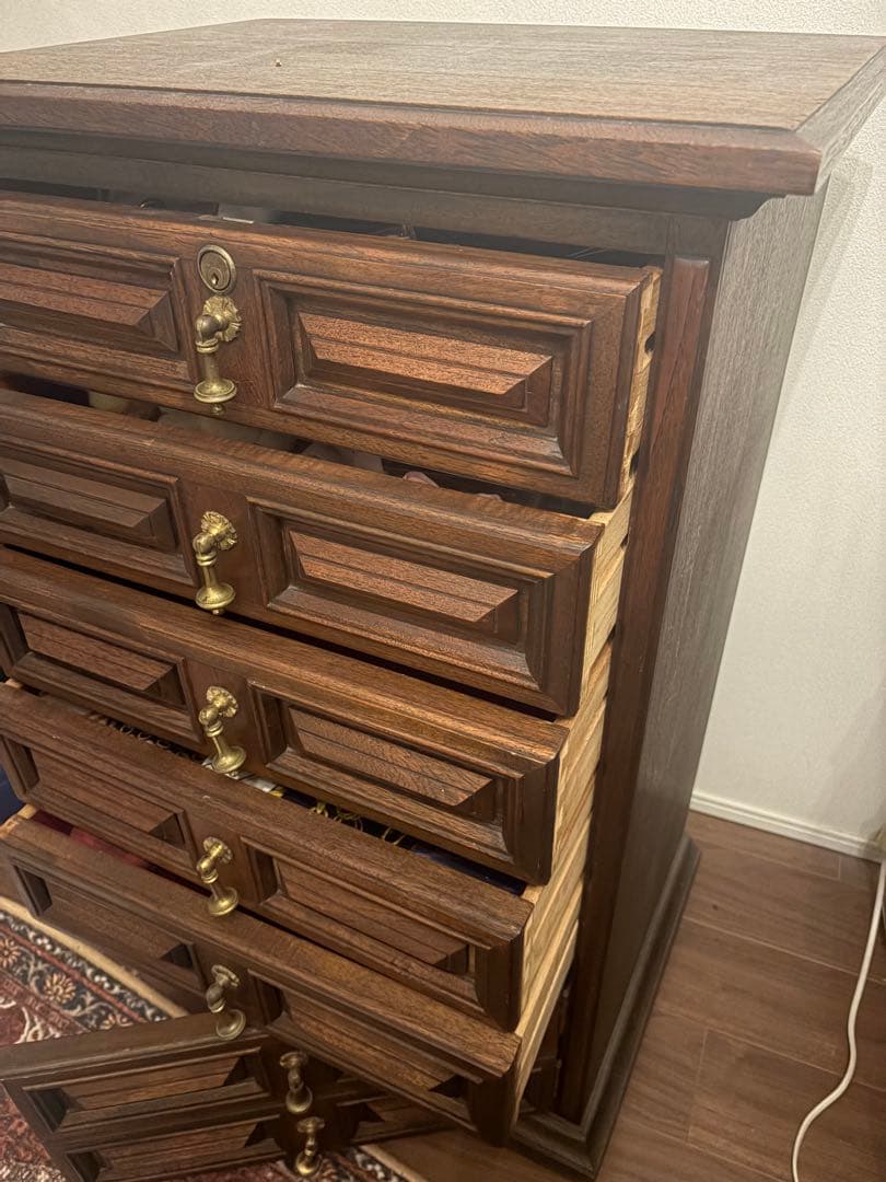 USヴィンテージ チェスト キャビネット