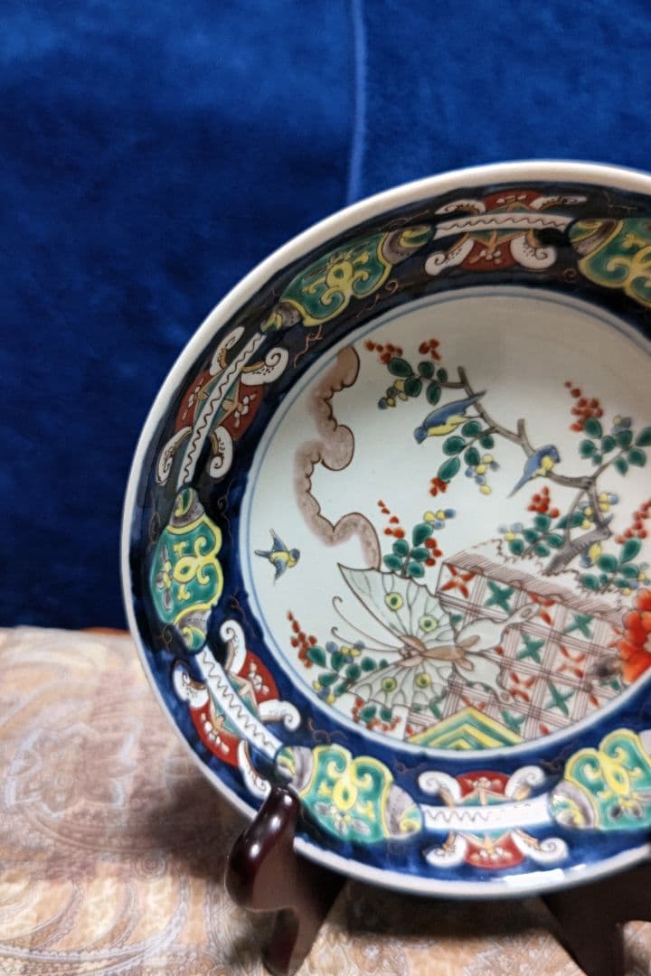 古伊万里　皿　　古玩