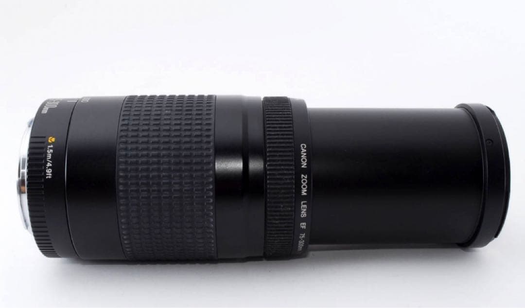 迫力300㎜☆キヤノン☆Canon EF 75-300㎜ F4-5.6 Ⅱ☆