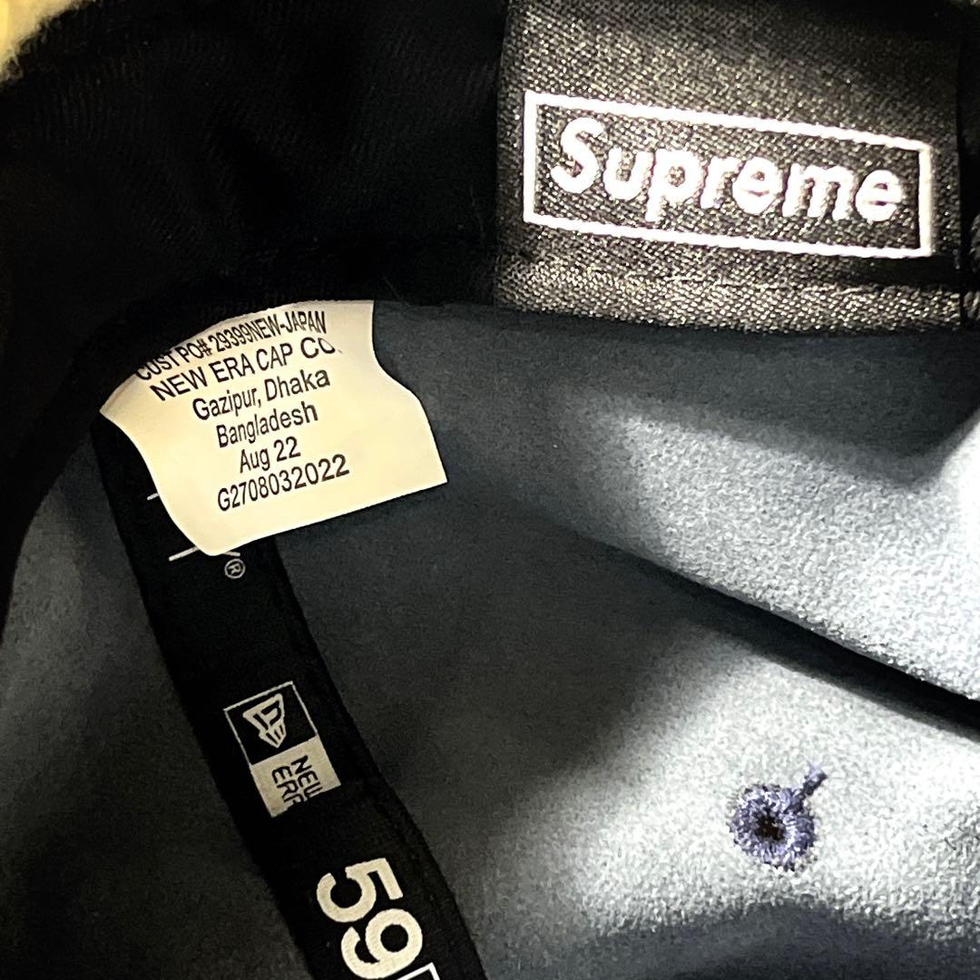 Supreme×NEW ERA Leather Earflap Box Logo