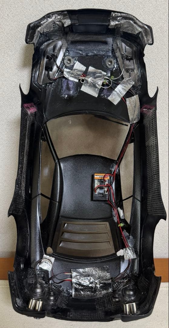 ヨコモ　ドリフトパッケージ　FRーD コンバージョン　GTーR