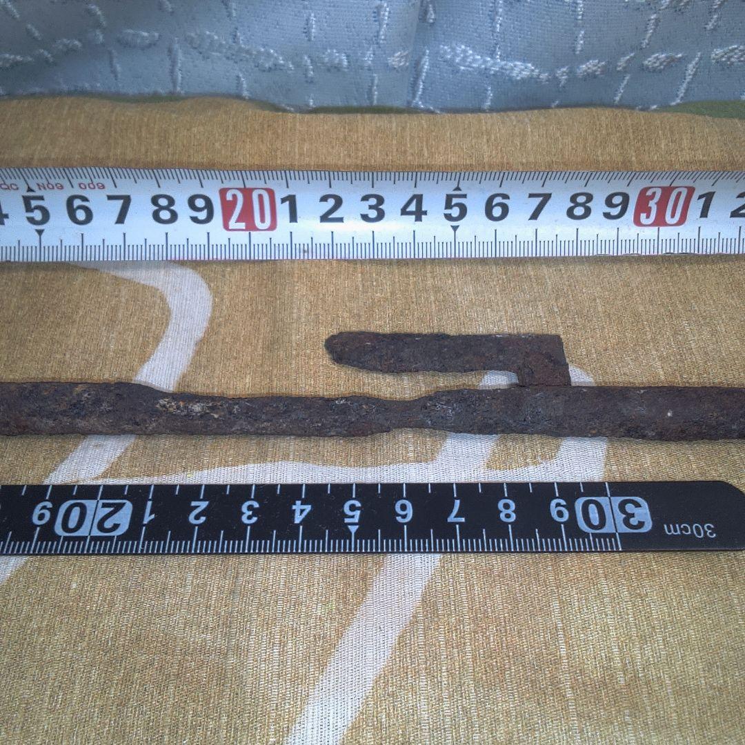 古代？ 十手 鉄製 アンティーク レトロ レプリカ？